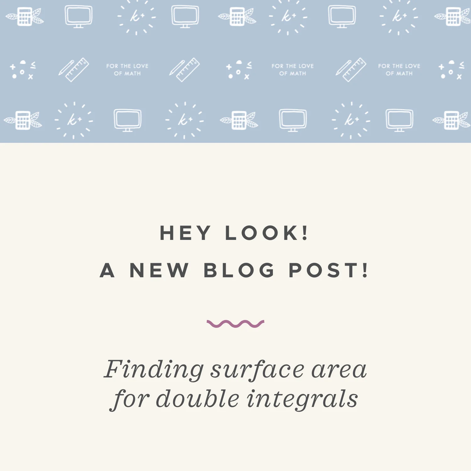 Finding surface area of one function, bounded by another function, using a double integrals