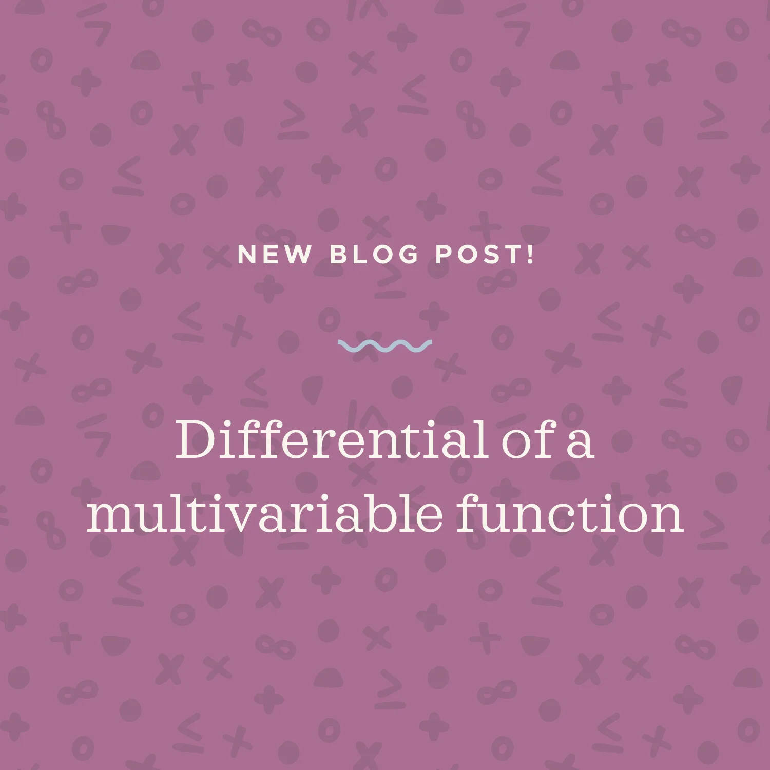 How to calculate the differential of any multivariable function