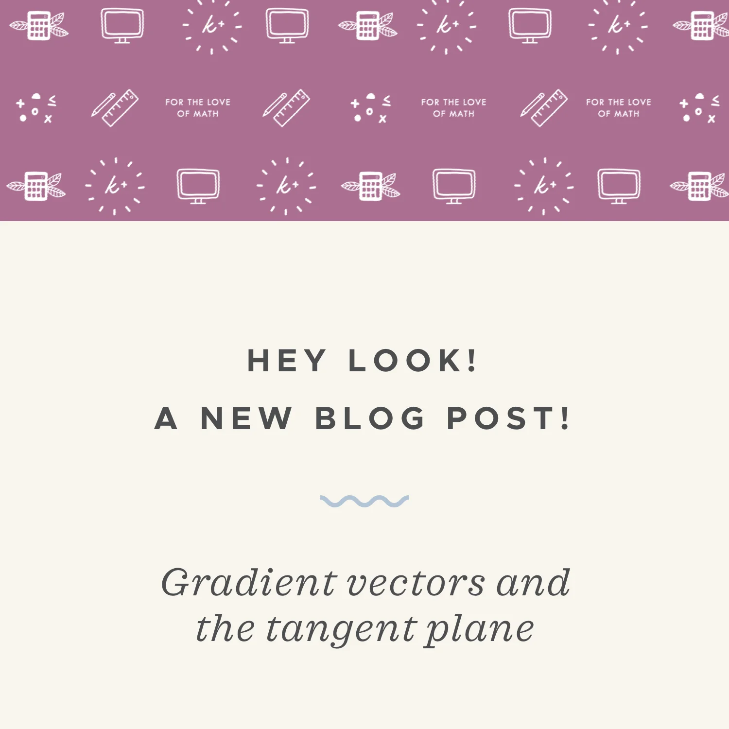 Using the gradient vector to find the tangent plane equation