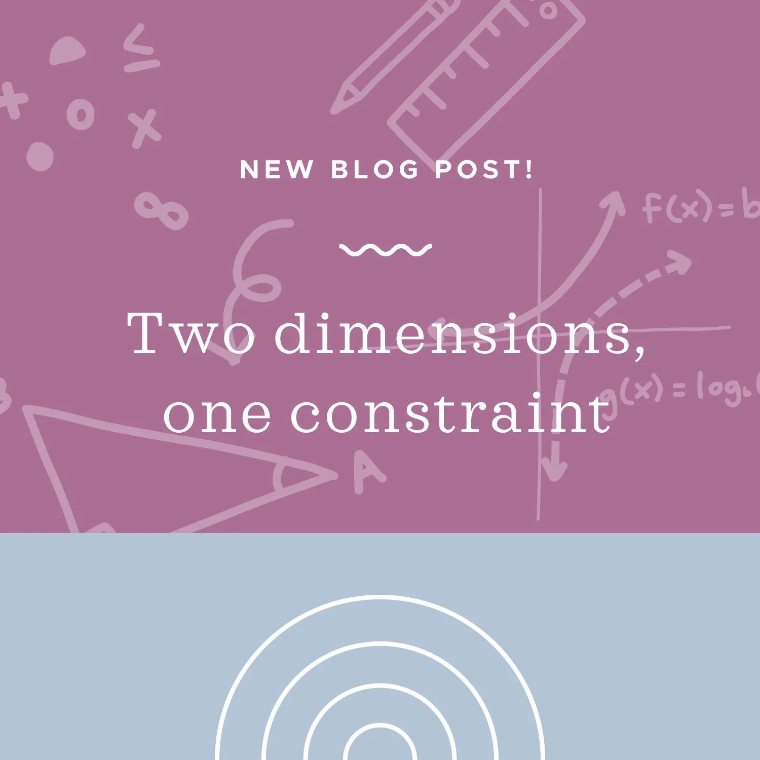 Solving Lagrange multiplier problems with two dimensions and one constraint