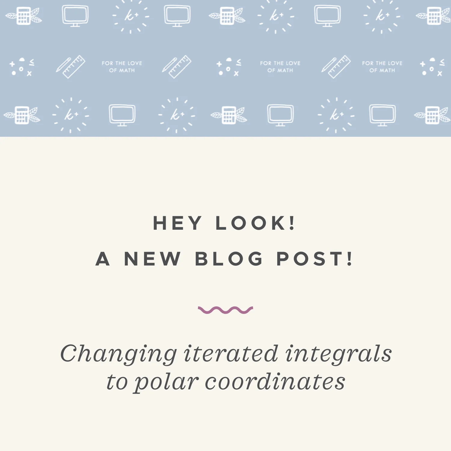 How to convert iterated integrals into polar coordinates