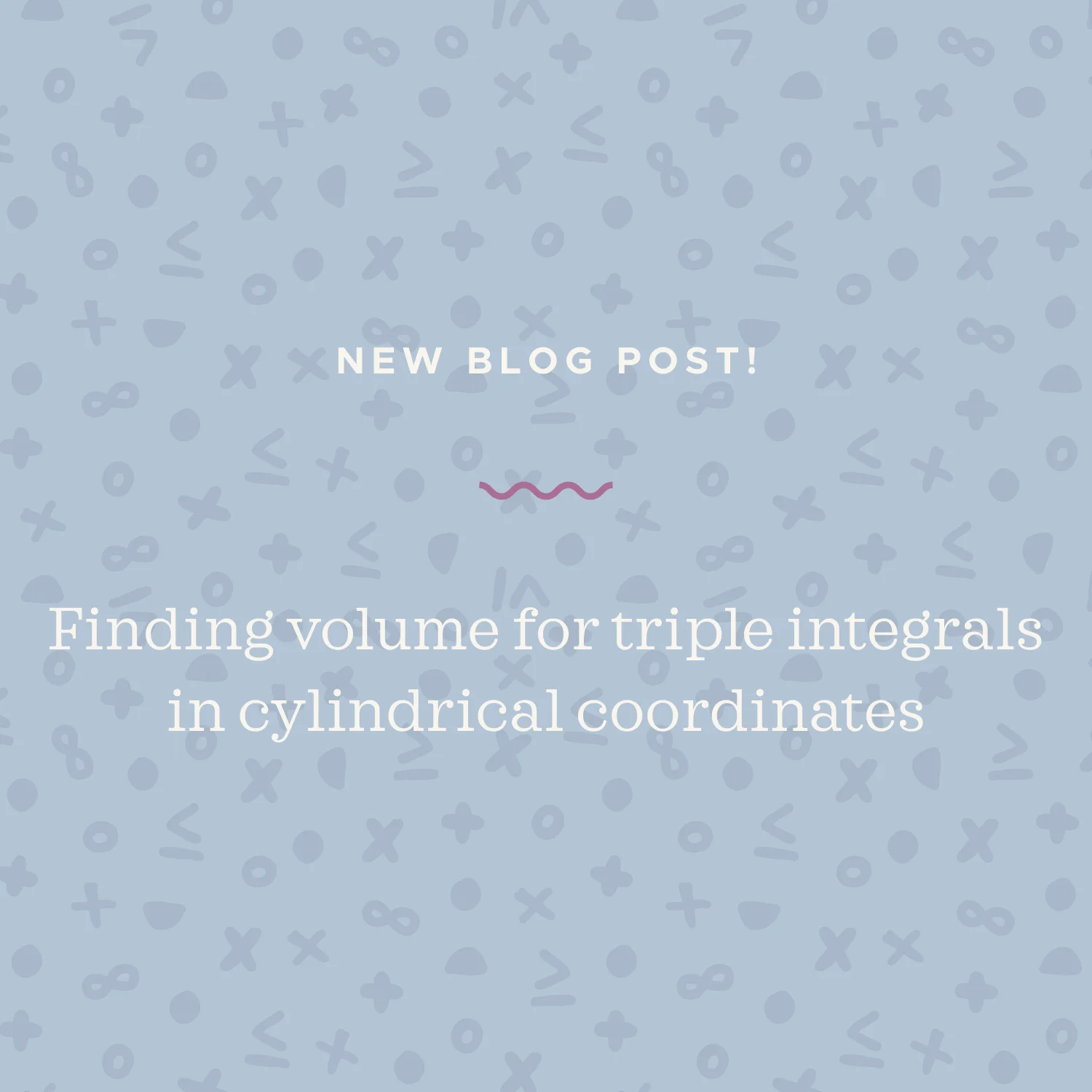 Finding volume for triple integrals in cylindrical coordinates