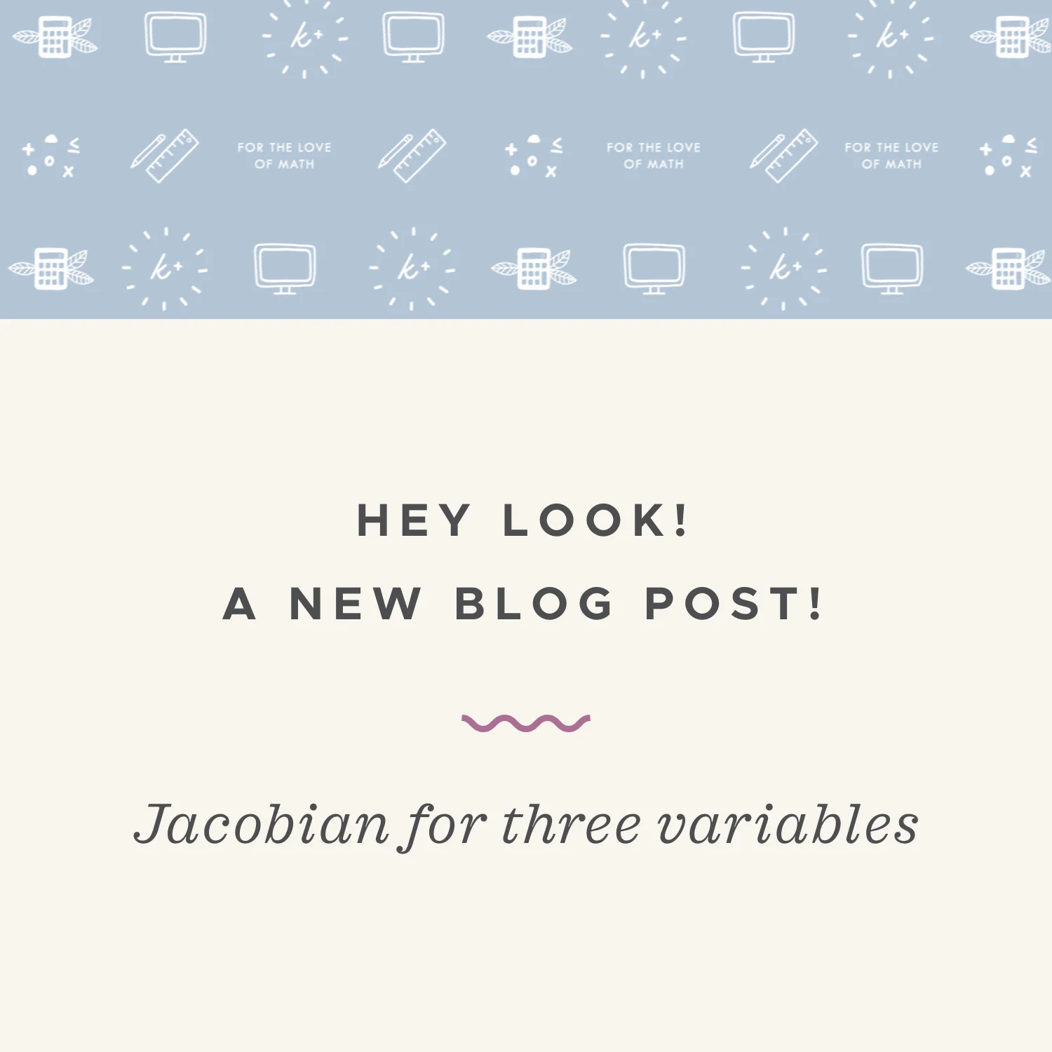 Jacobian in three variables to change variables