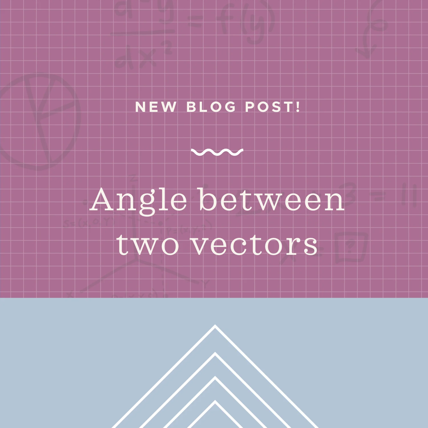 Angle between two vectors