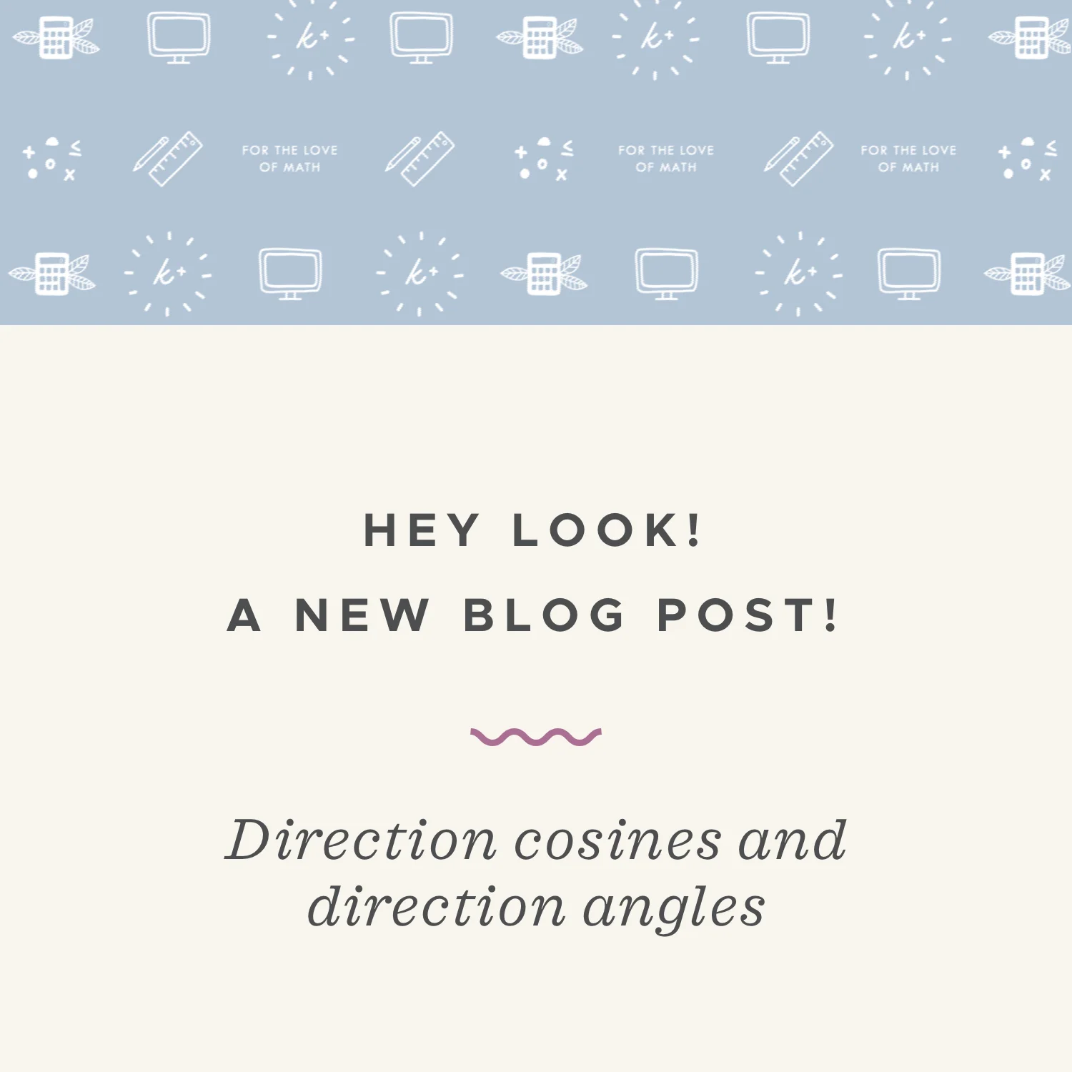 How to find the direction cosines and direction angles of a vector