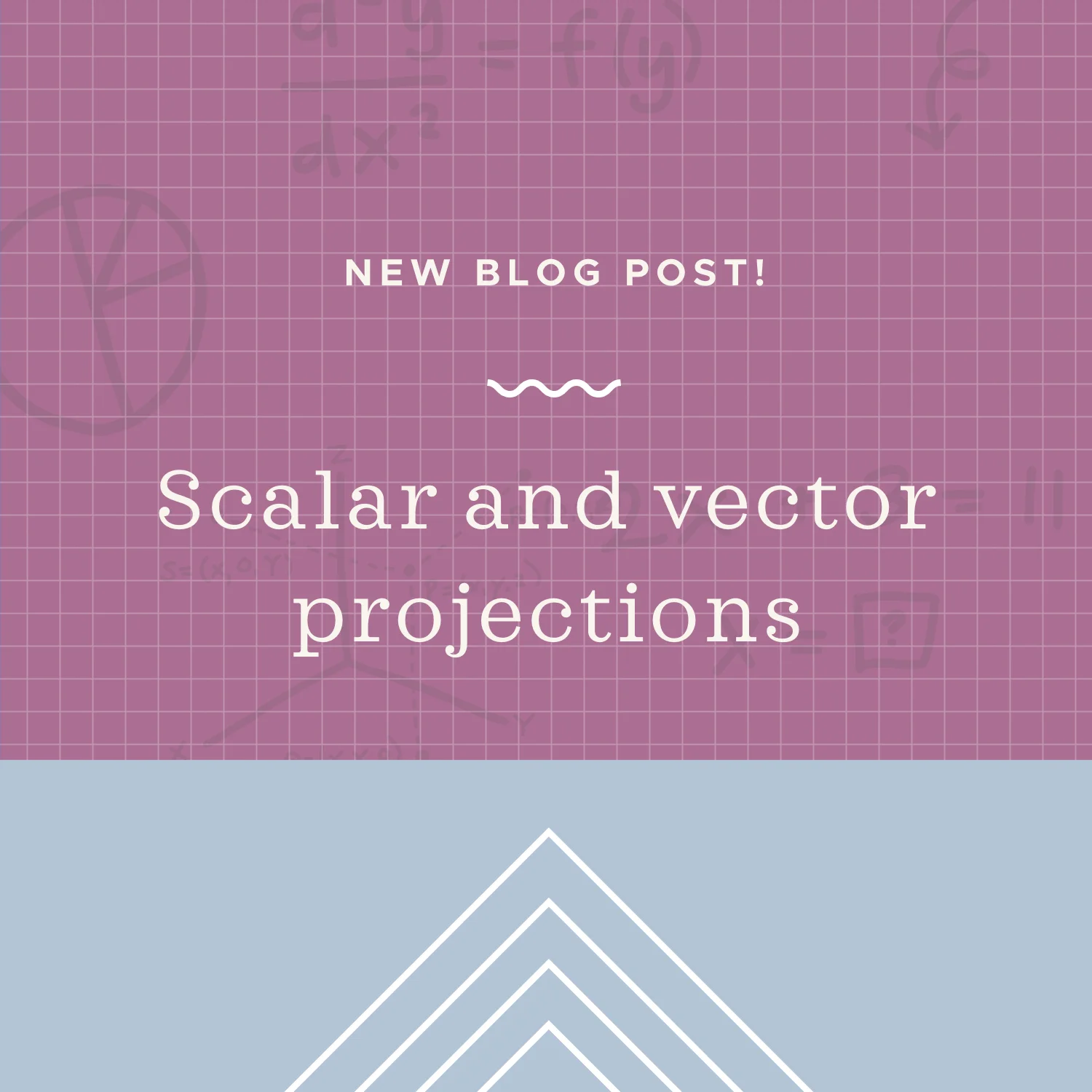 How to find the scalar and vector projections of one vector onto another