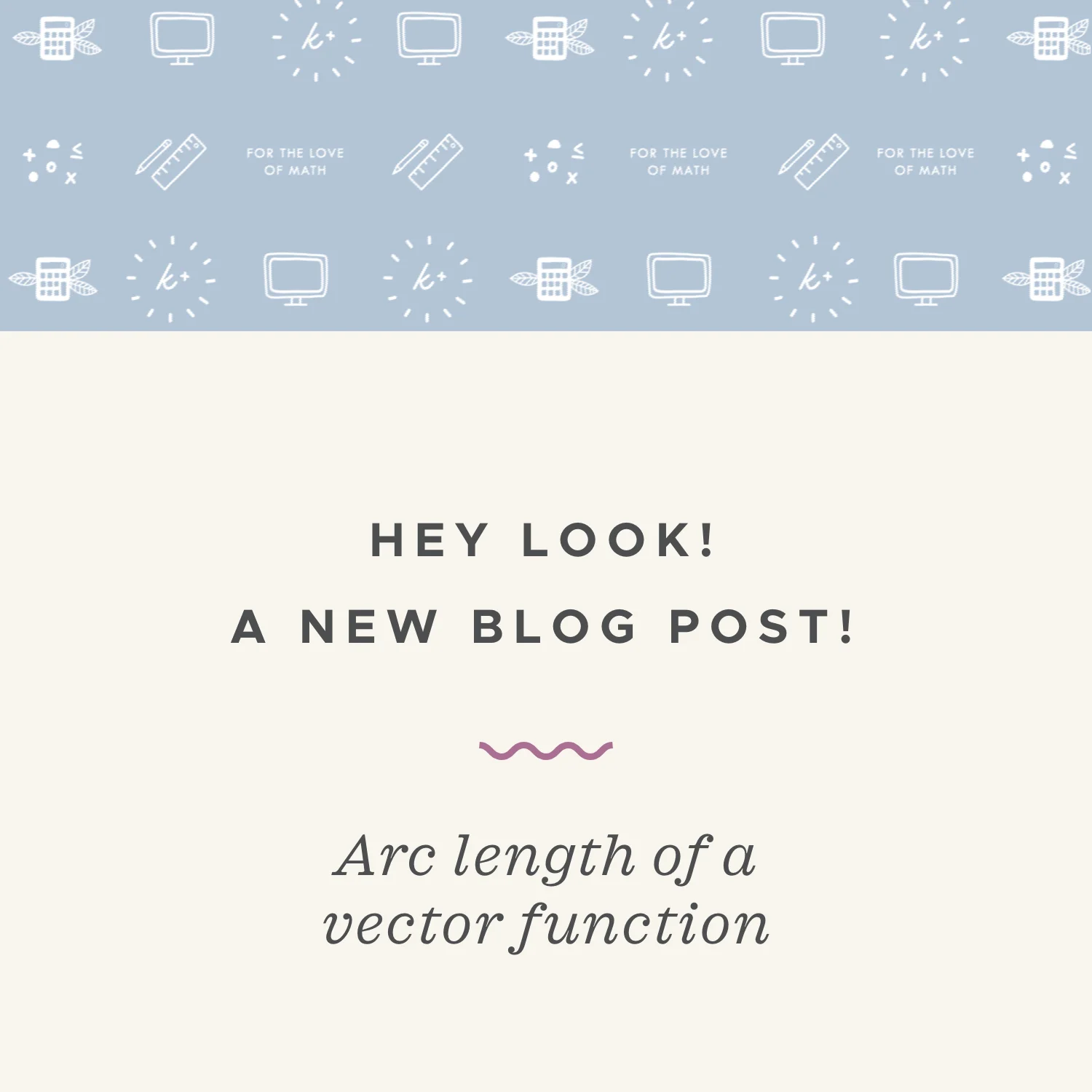 How to calculate the arc length of a vector function