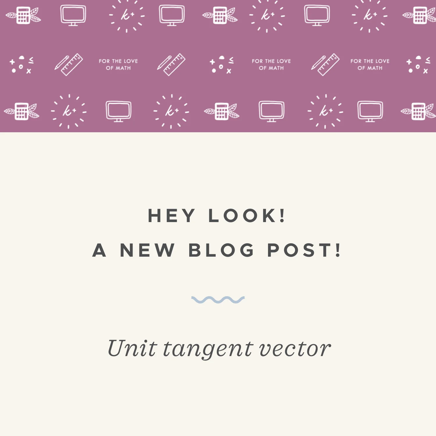 How to find the unit tangent vector