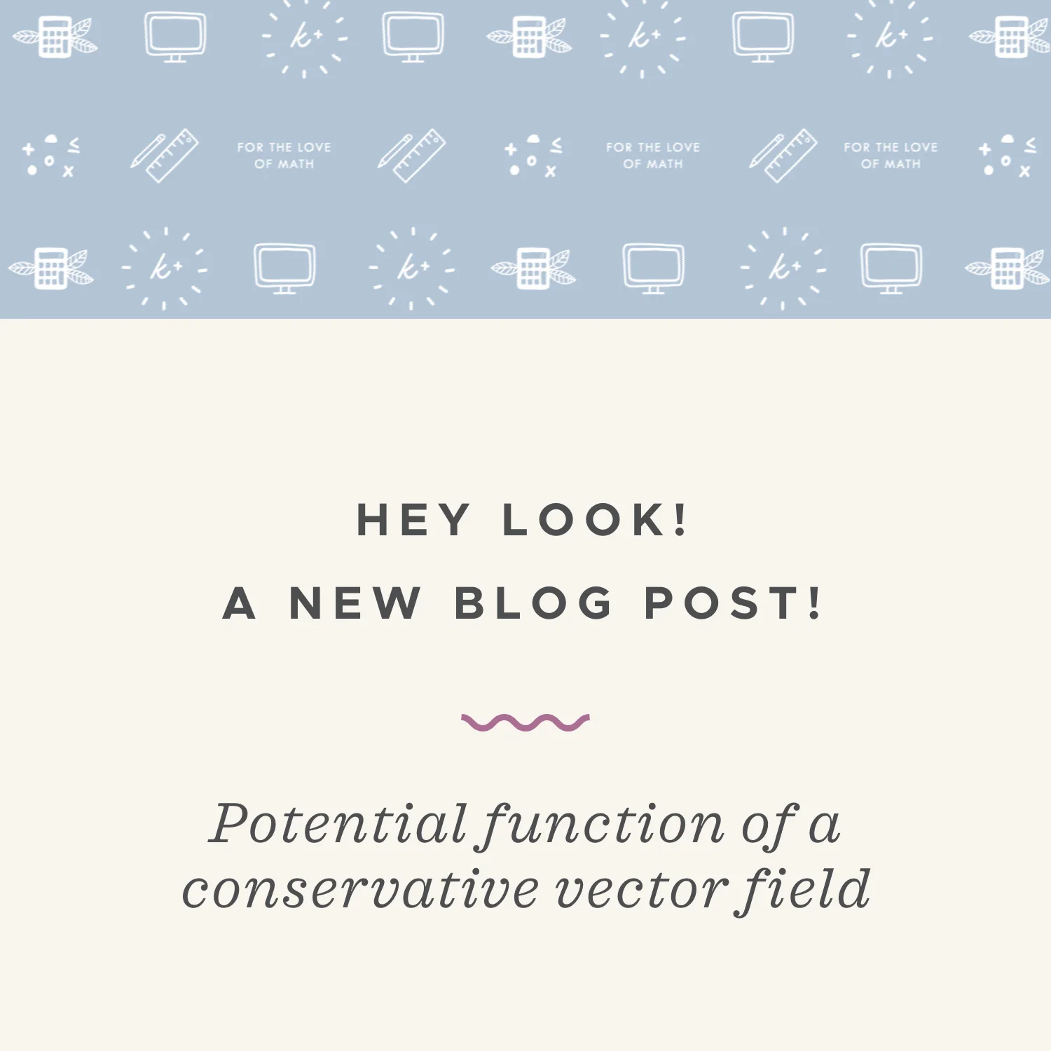 How to find the potential function of a conservative vector field