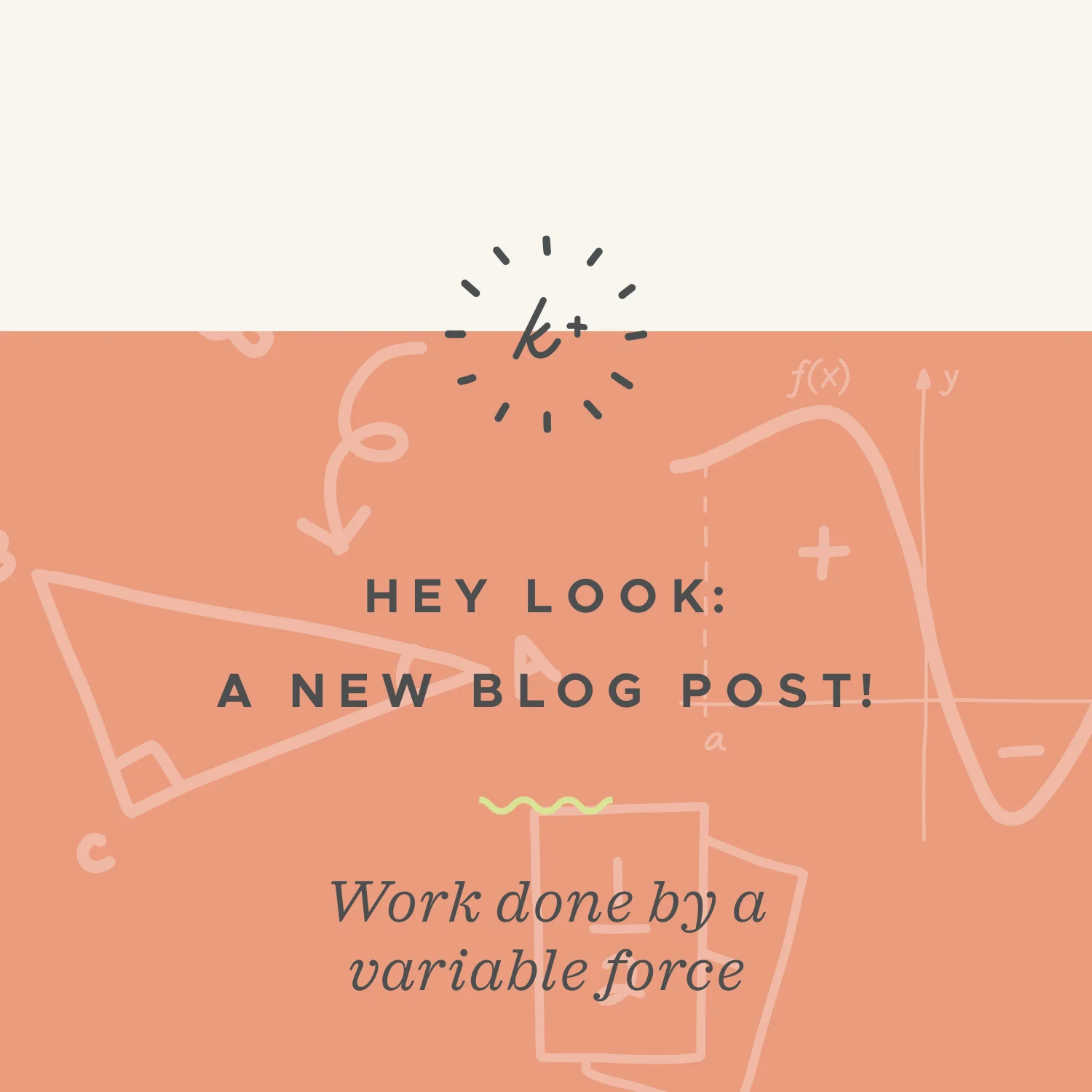 How to calculate the work done by a variable force F(x)