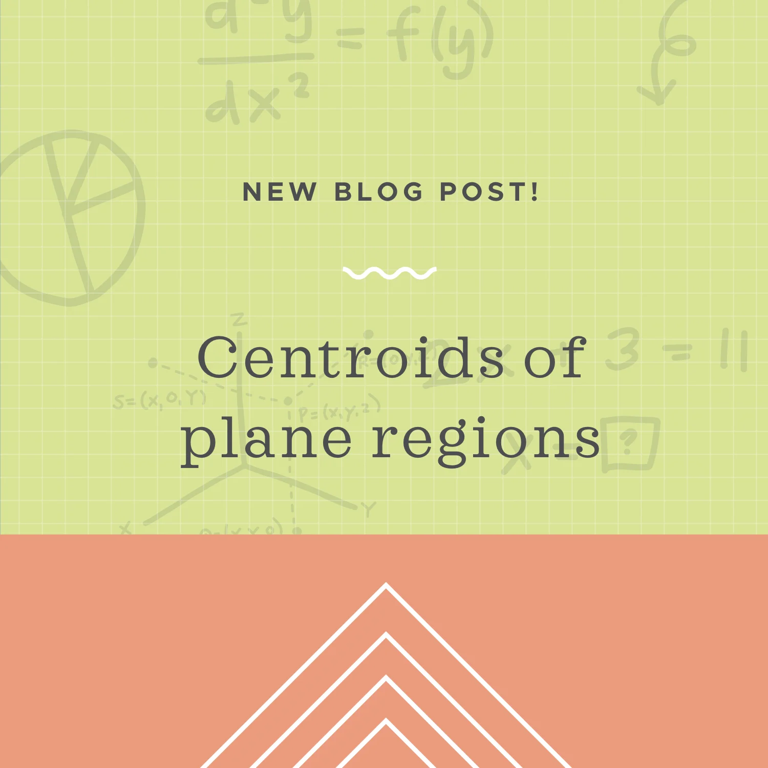 How to find the centroid of a plane region