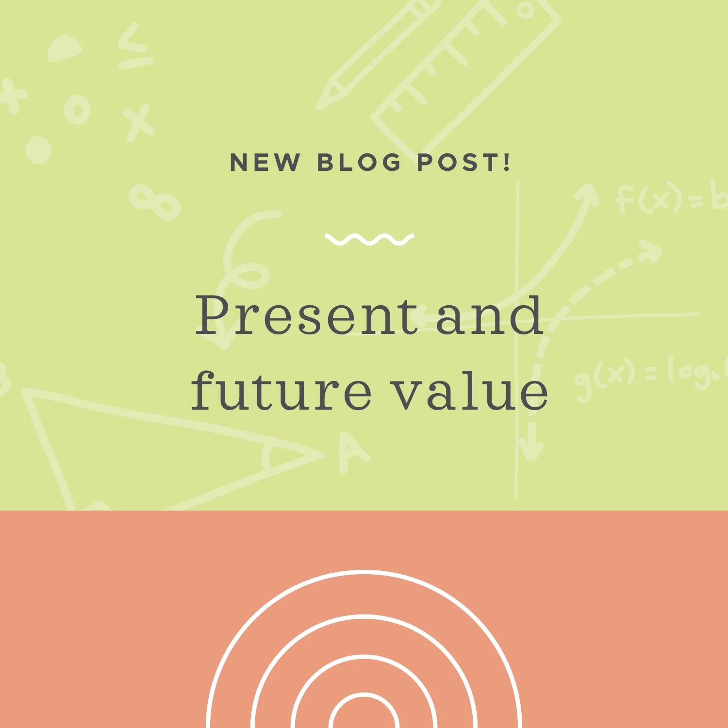 How to find present and future value of an investment
