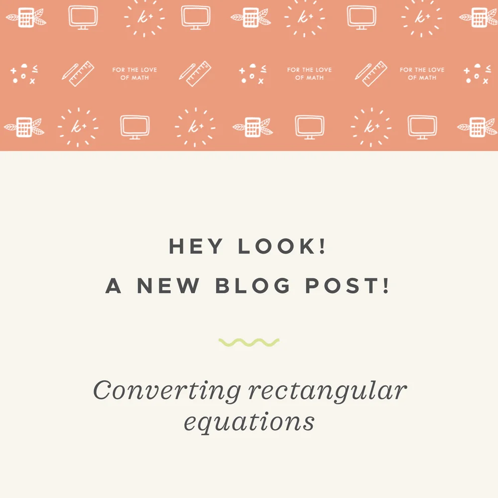 How To Converting Rectangular Equations Into Polar Equations Krista