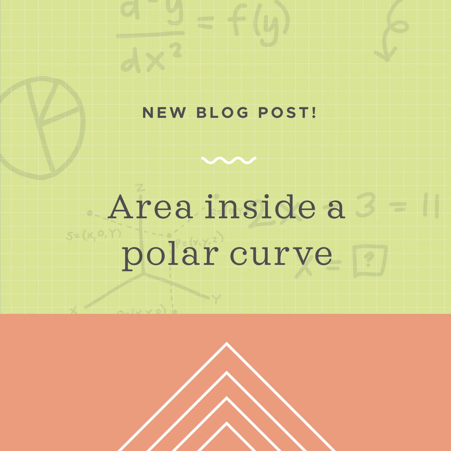 How to find the area inside a polar curve