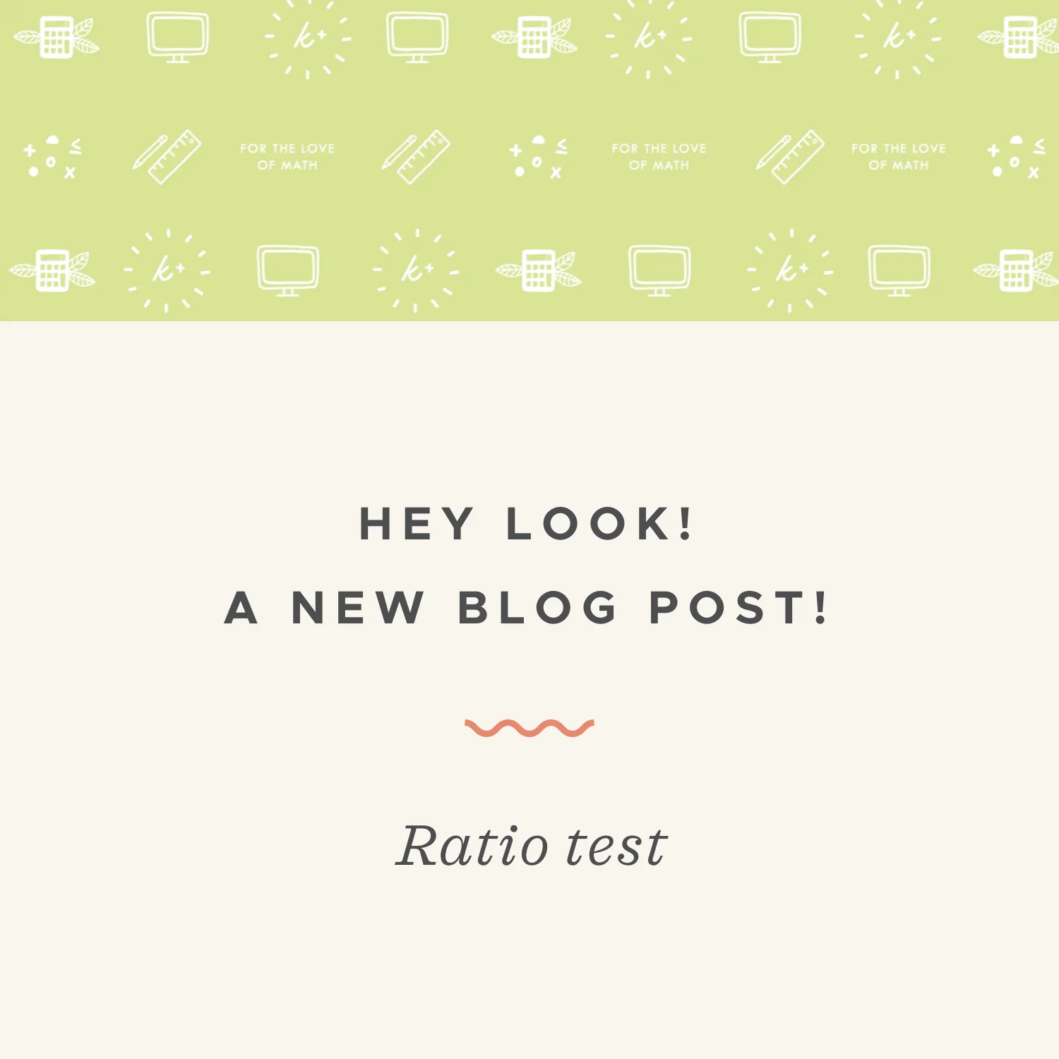 Using the ratio test to determine whether or not a series converges