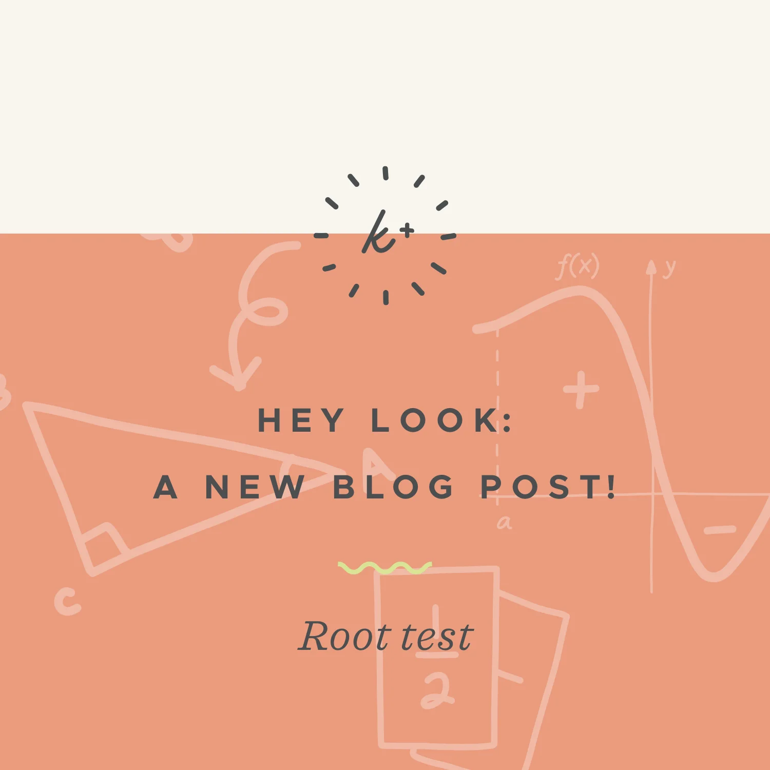 The root test for convergence
