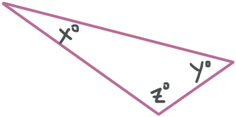 Interior Angles Of A Triangle