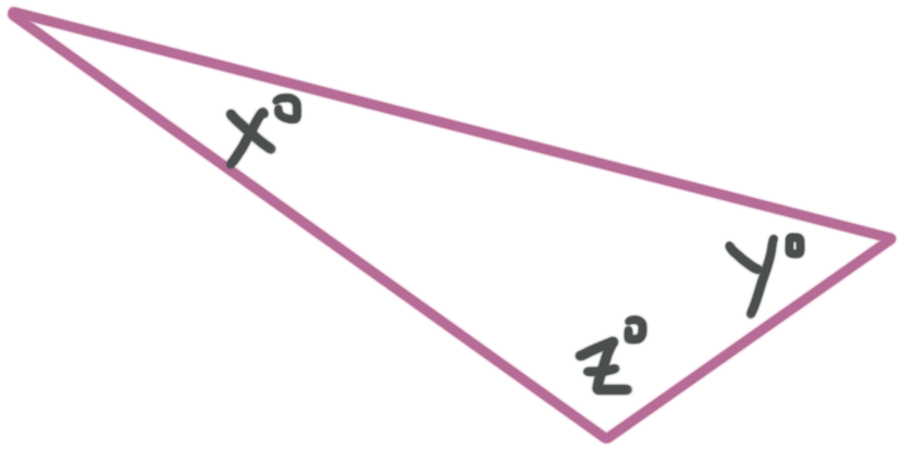 Solving for the interior angles of a triangle — Krista King Math