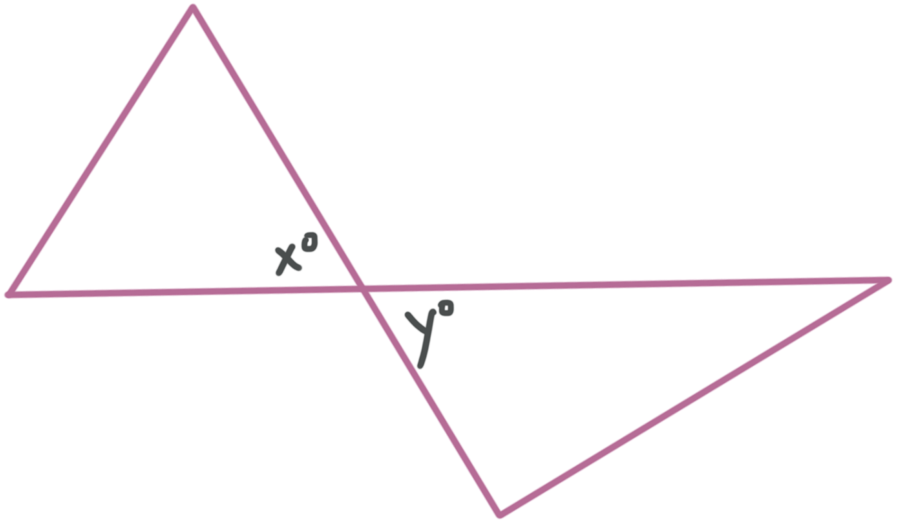 Solving for the interior angles of a triangle — Krista King Math