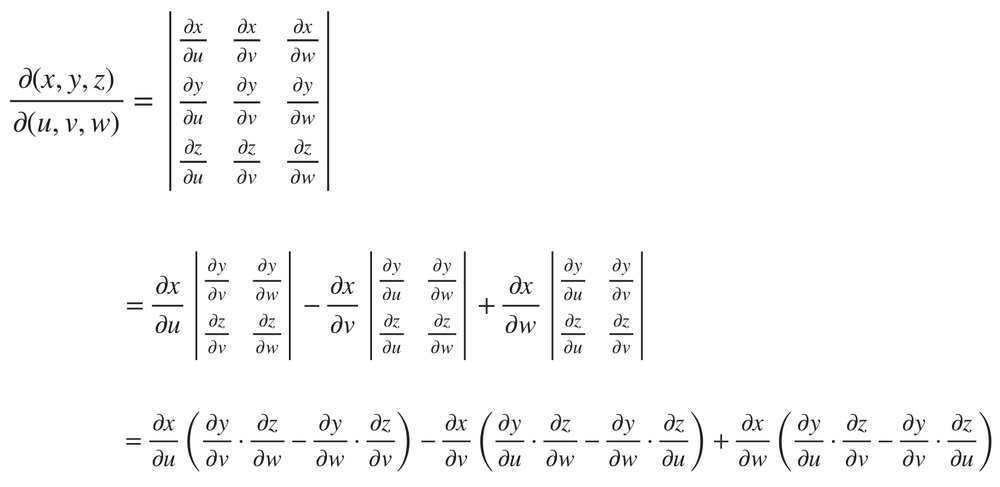 Jacobian In Three Variables To Change Variables Krista King Math Online Math Tutor