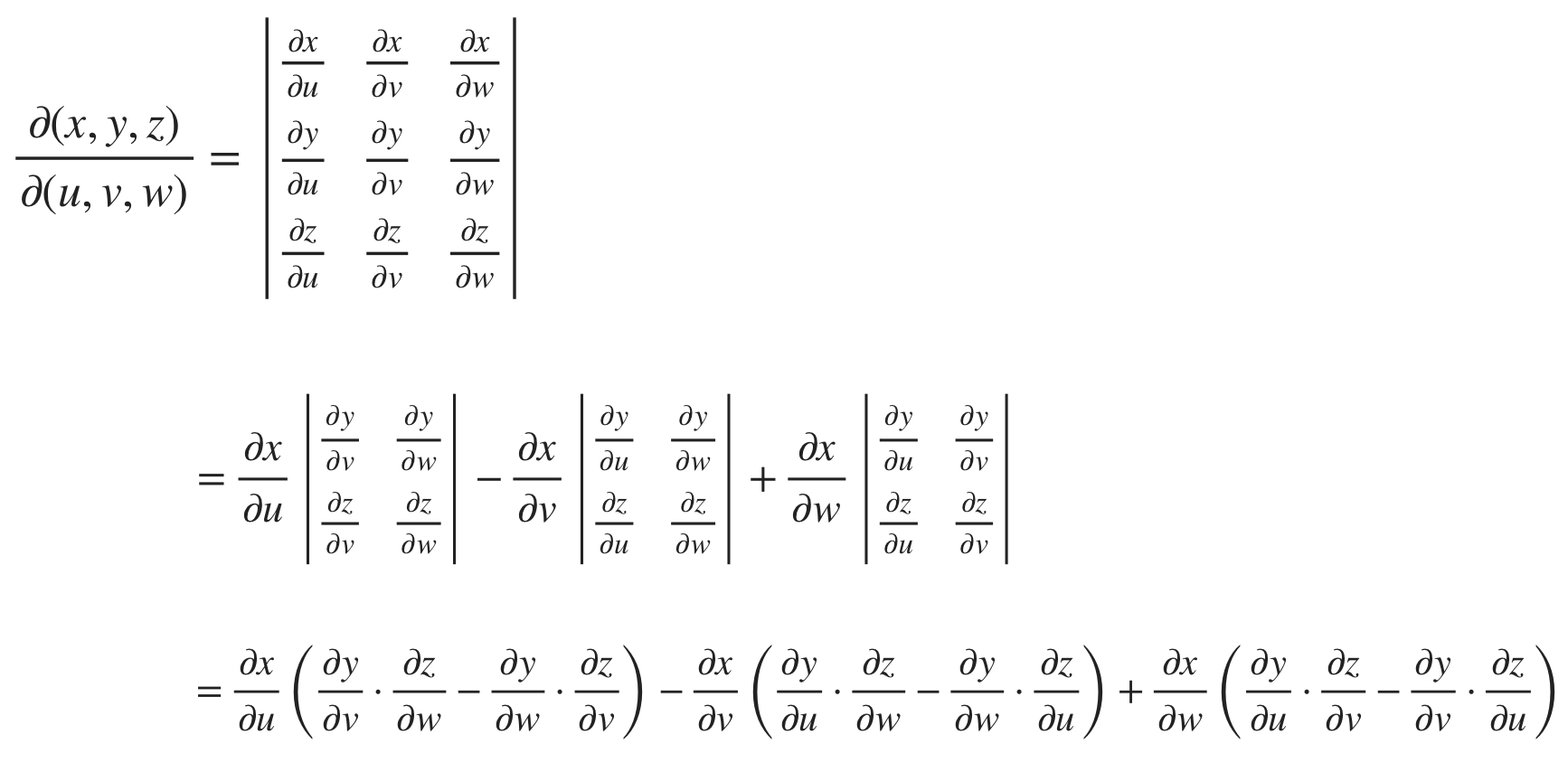 Multivariable Calculus Jacobian – YEFW