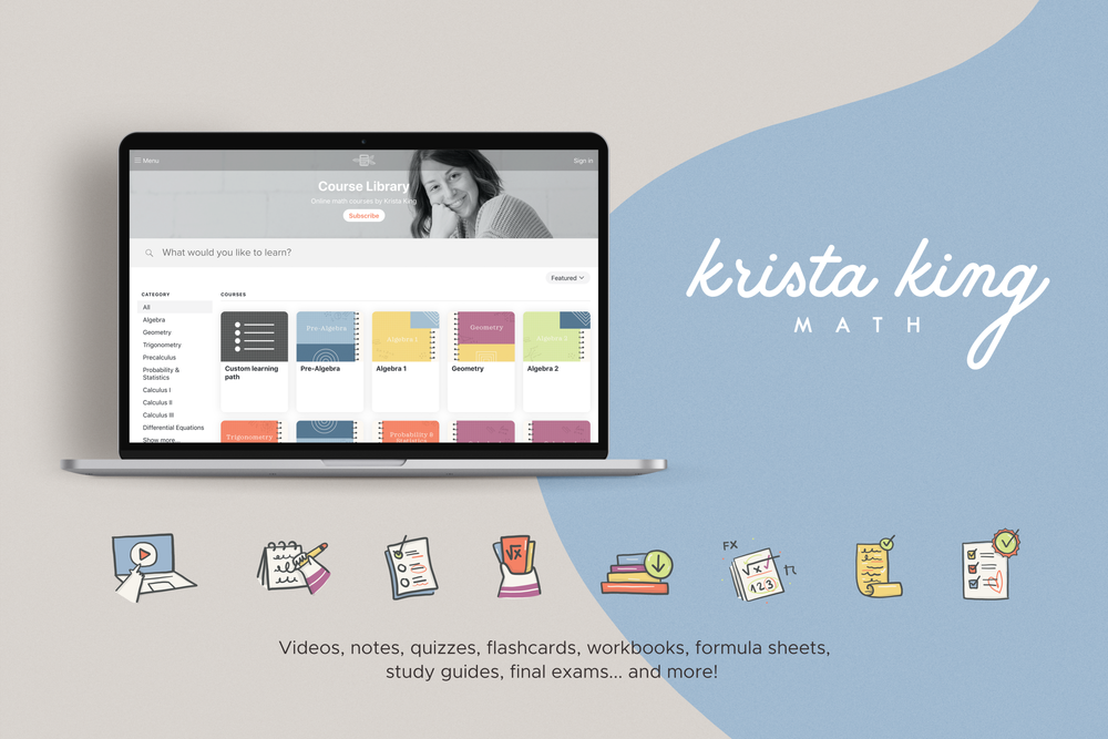 Upper and lower triangular matrices — Krista King Math | Online math help