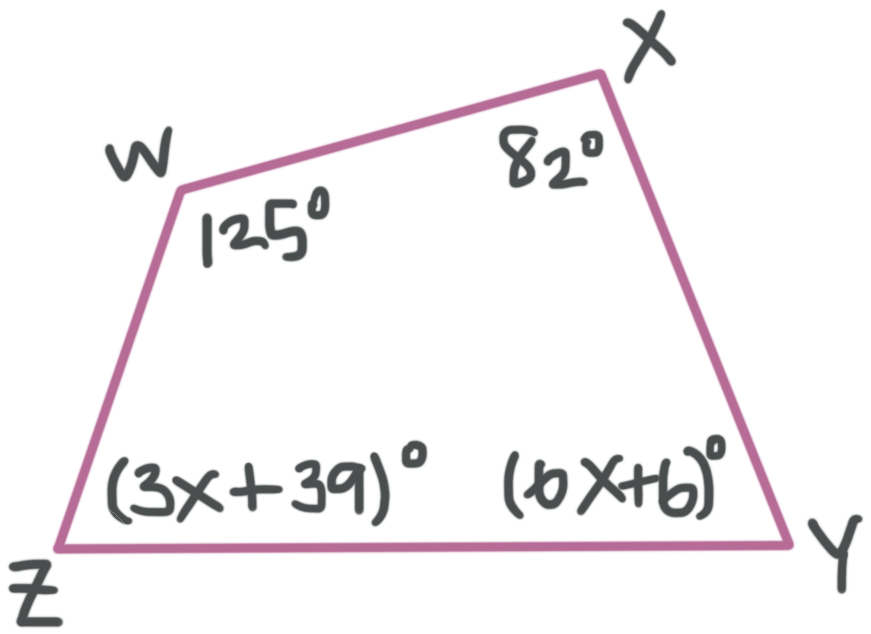 Finding Interior Angles Of Polygons