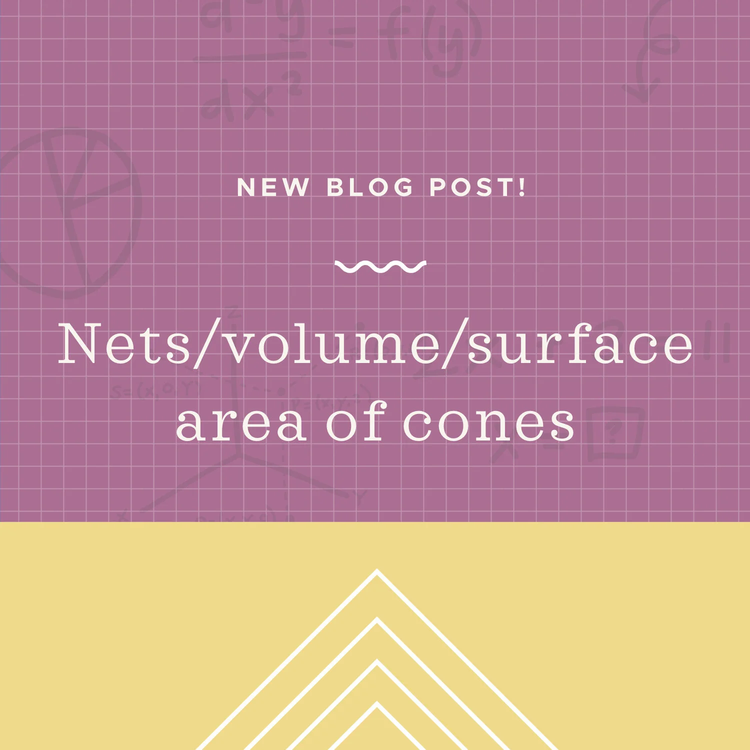 Nets, volume, and surface area for circular cones