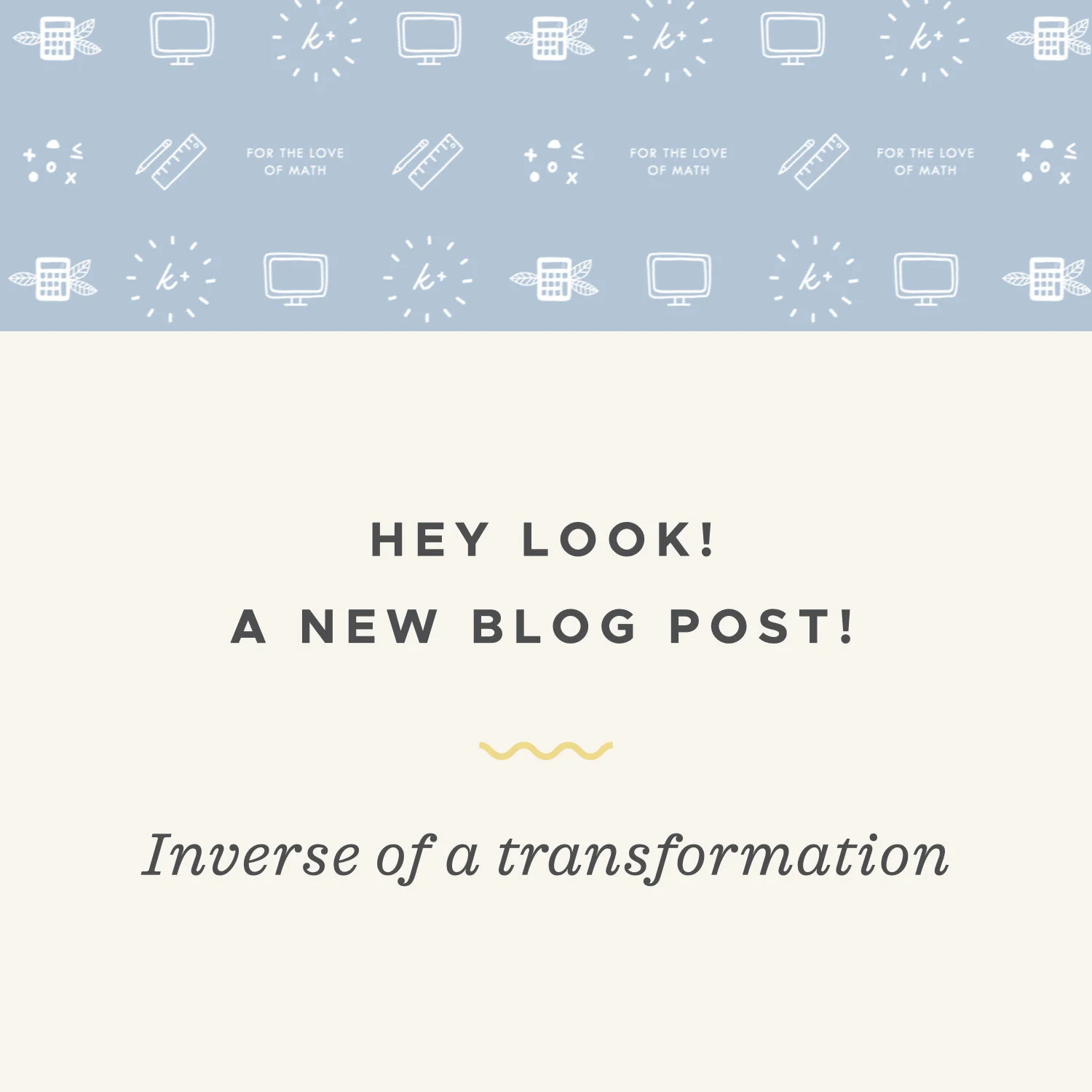 Inverses of linear transformations