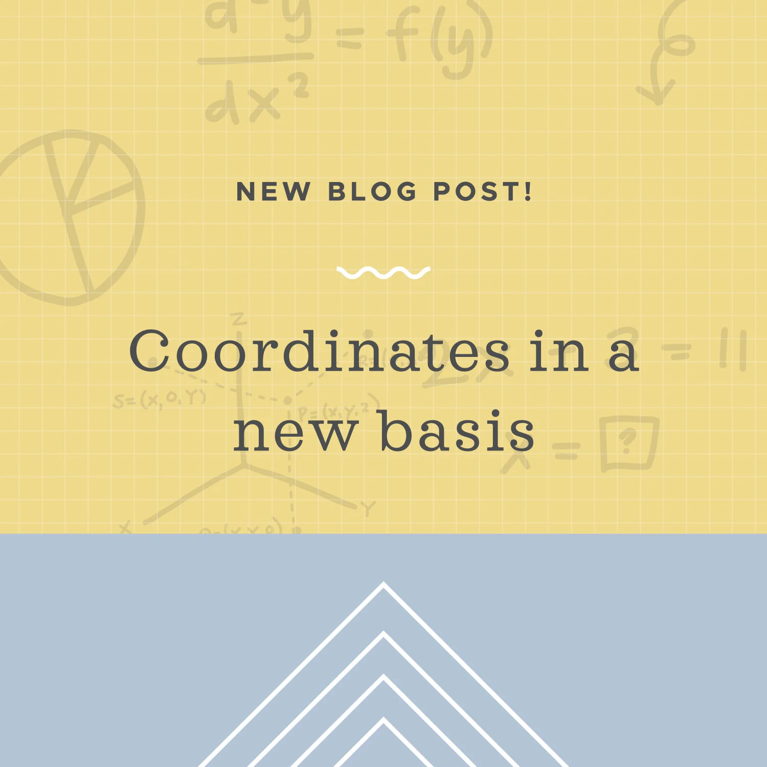 Switching to a new coordinate basis