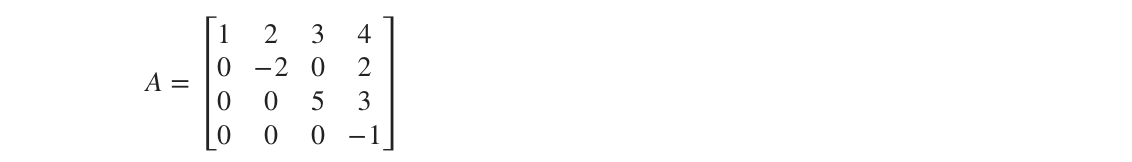 Upper and lower triangular matrices — Krista King Math | Online math help