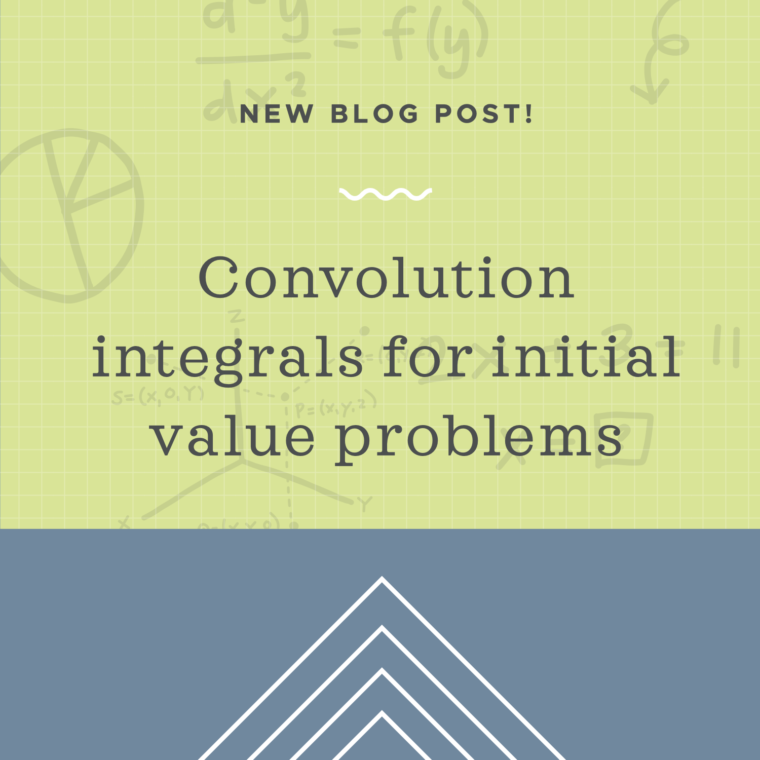 Solving initial value problems with general forcing functions using a ...