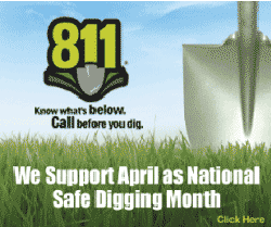 Put this button on your website. Here's the code: <a href="http://www.sunshine811.com/news/2016/3/8/safe-digging-month"><img src=" https://static1.squarespace.com/static/533db0bde4b0d9f7ba7f1ee7/t/56e0501fc2ea515606019bb3/1457541171006/?format=300w"></a>