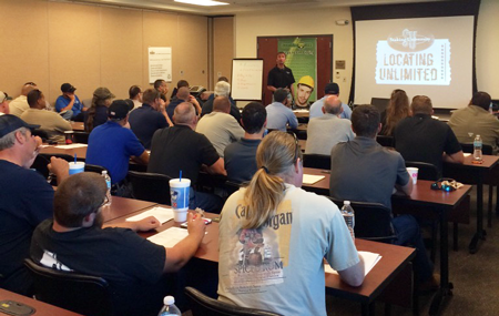 Hillsborough locate training class