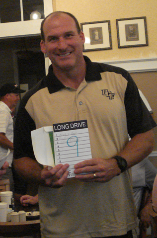 Longest Drive: Craig Radzak, Sanford Fire Department