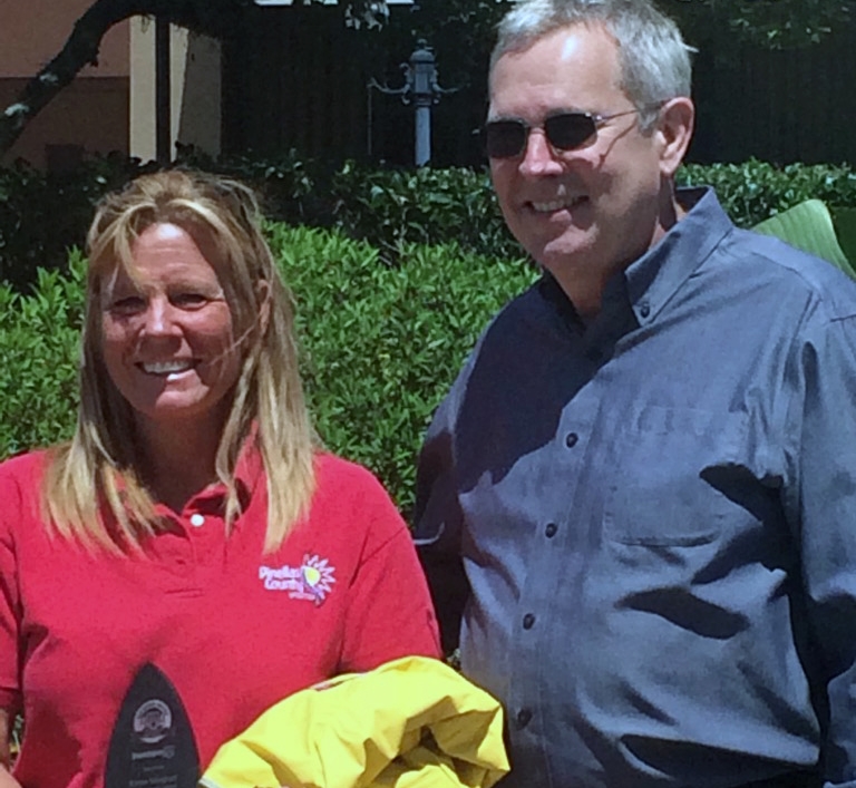 WINNER: Karen Vaughan, Pinellas County Utilities