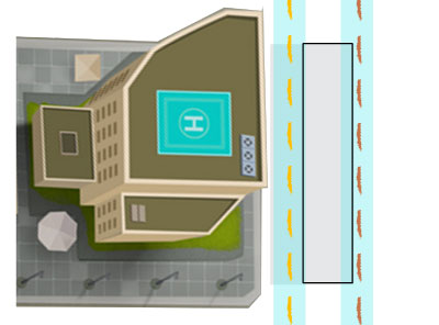 NO! When you figure the tolerance zone for the electric line, you see that it runs within your work site. If you dig beyond the communication's tolerance zone without first verifying where the electric line runs, you run the risk of damaging the electric line.