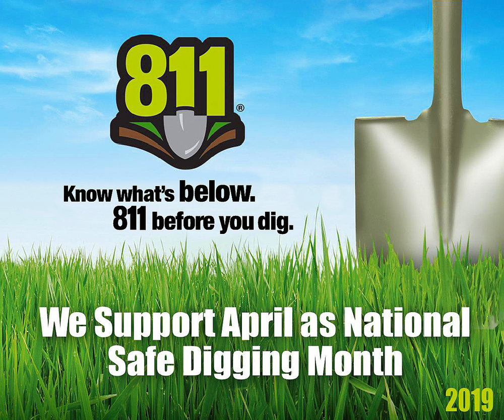 Visit our toolkit for items that you can use to help get the word out about 811! Click the graphic.