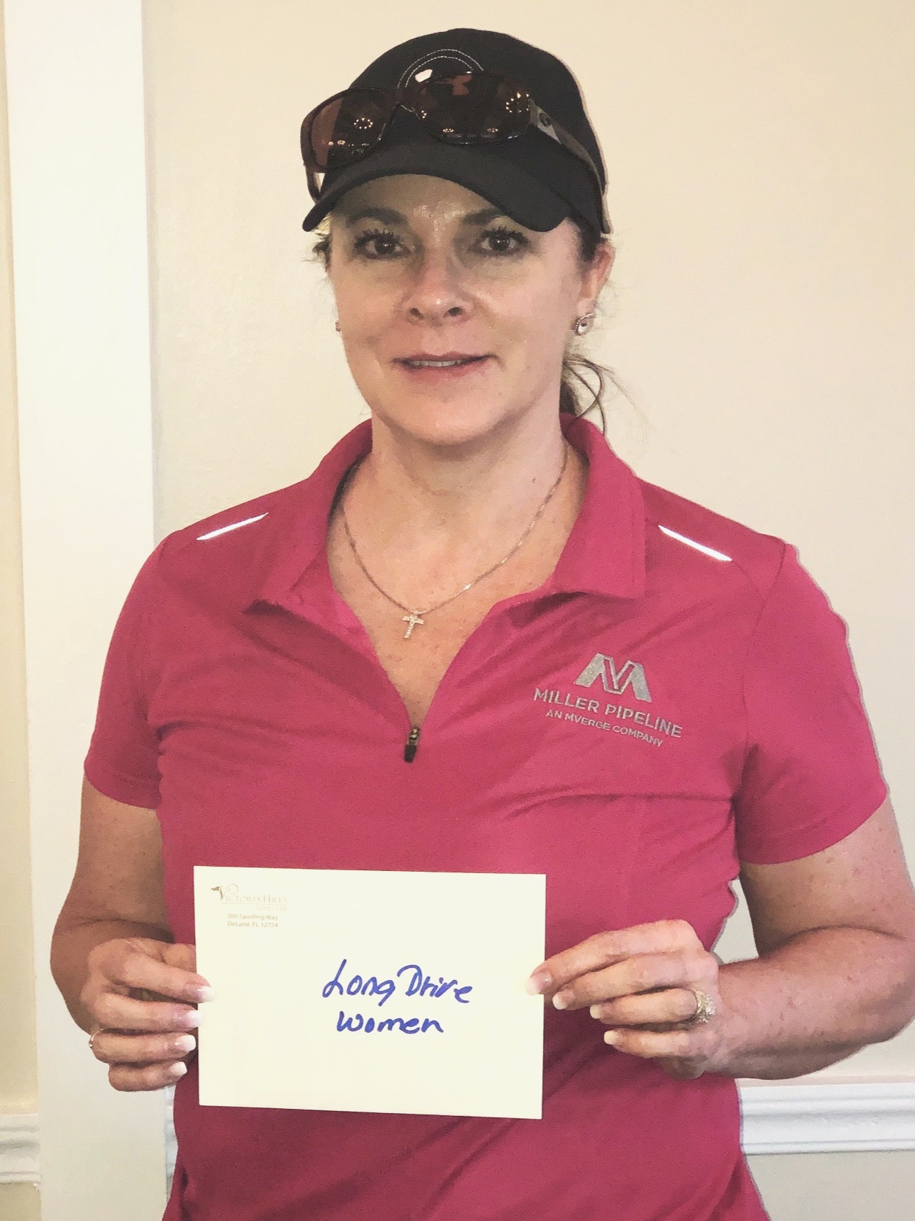 LADIES LONGEST DRIVE: Shanny Stew