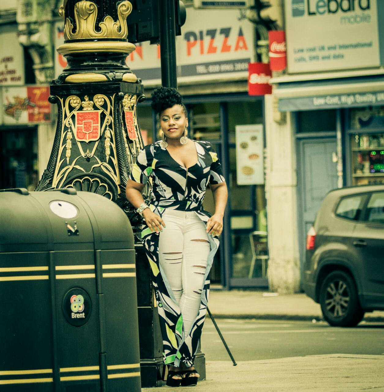 CHILLIN IN LONDON 2015