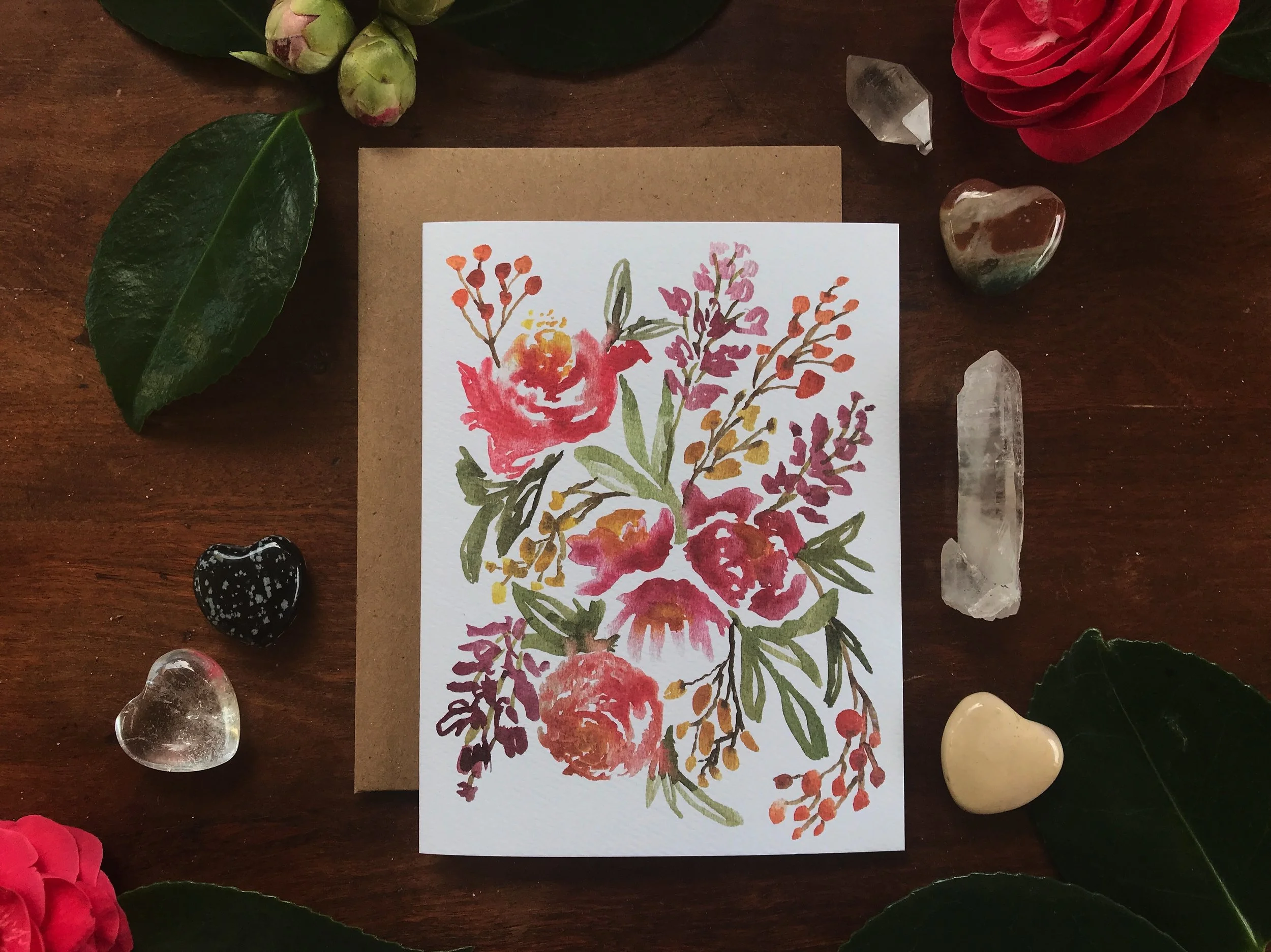 Spring Floral Bouquet Card.JPG