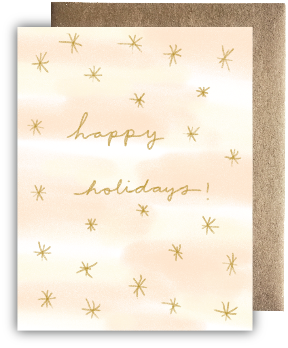 Merry Christmas Card — maija rebecca hand drawn