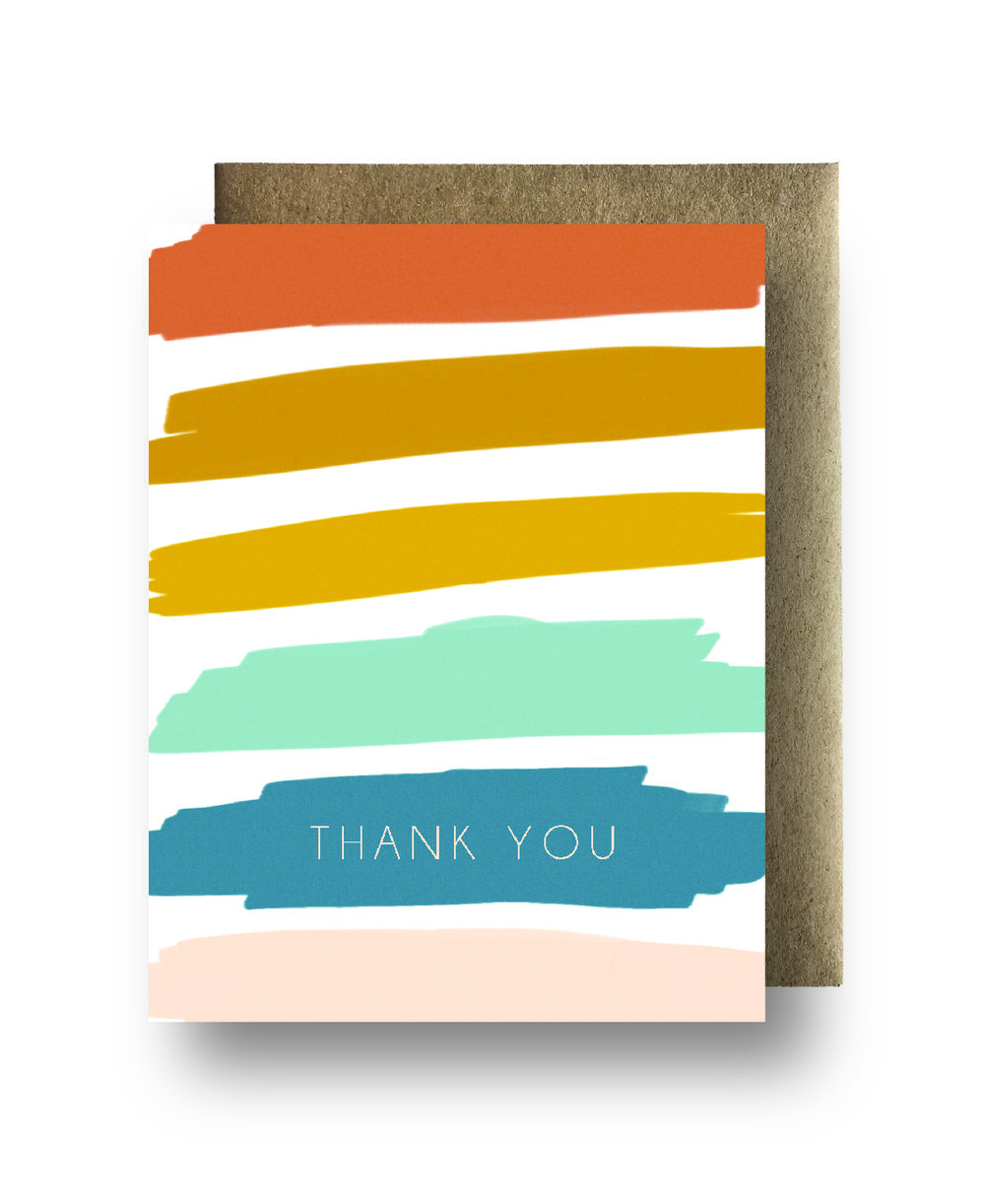 Thank you Color Palette — maija rebecca hand drawn