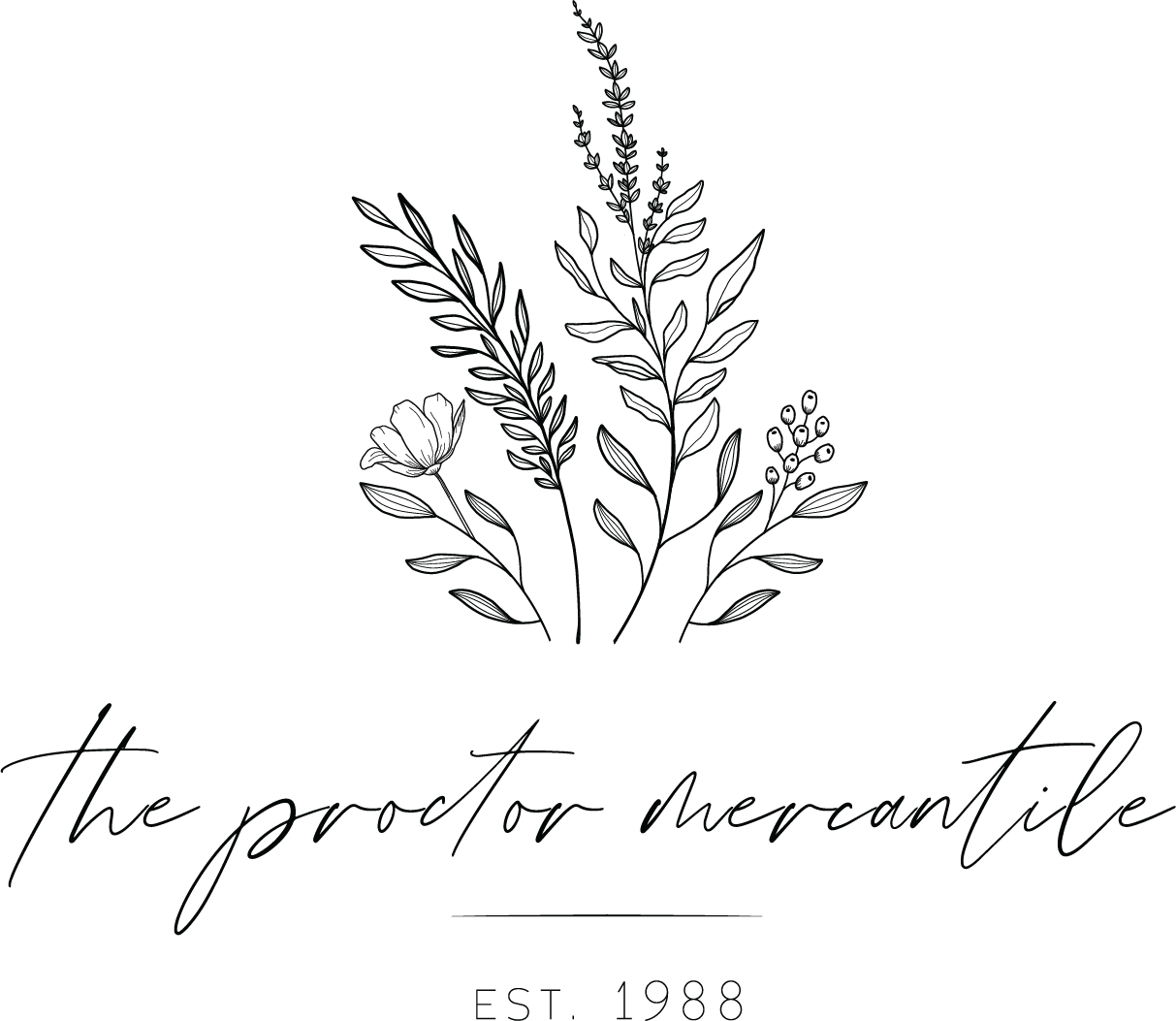 Logo Portfolio — maija rebecca hand drawn