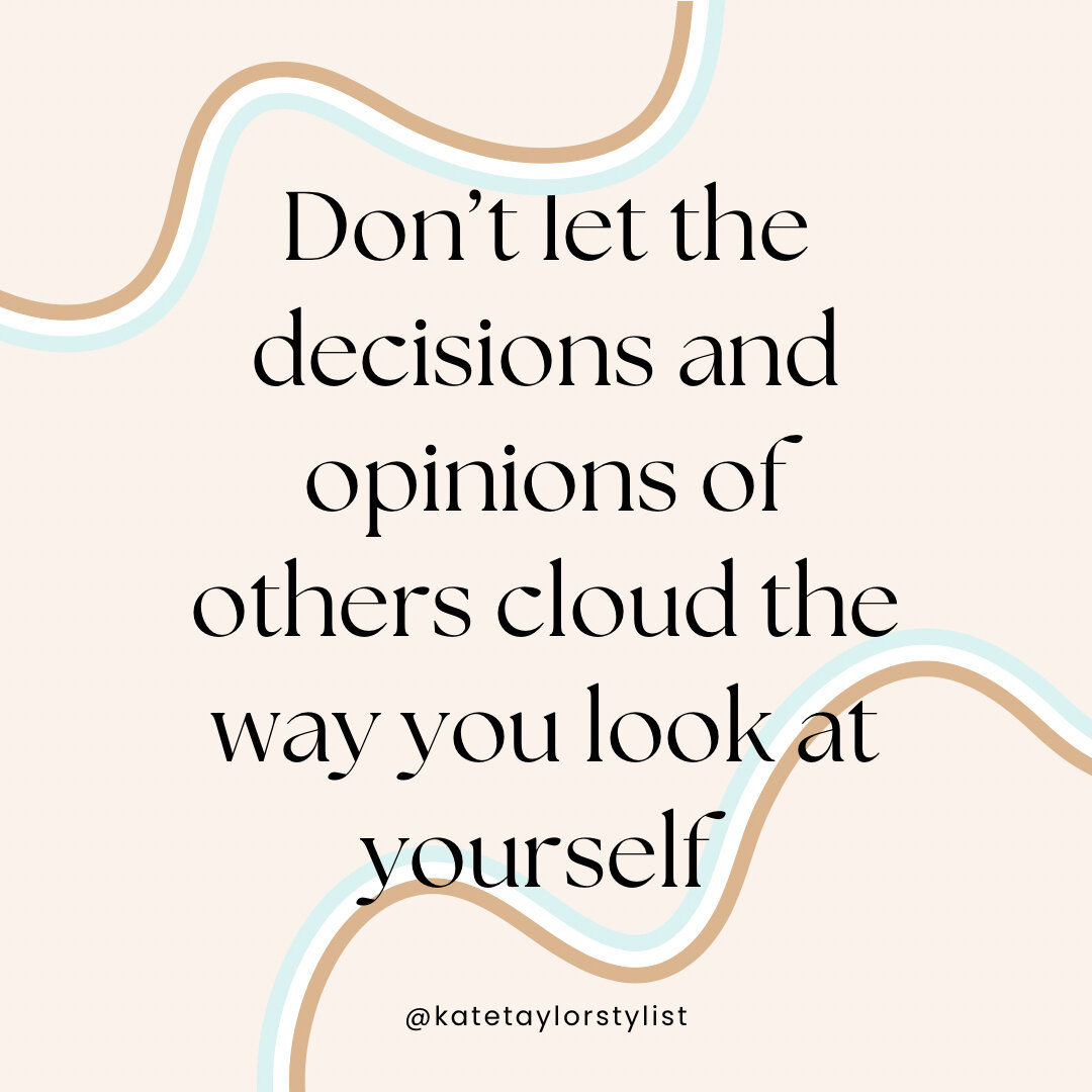 People are having opinions and making decisions every second of every day. ​​​​​​​​
So why on Earth would you base your actions upon what those people are thinking or doing?​​​​​​​​
Be different.​​​​​​​​
Be unique.​​​​​​​​
Create the path that hasn&r