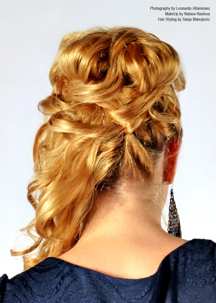 How to make Curly Hairstyle?