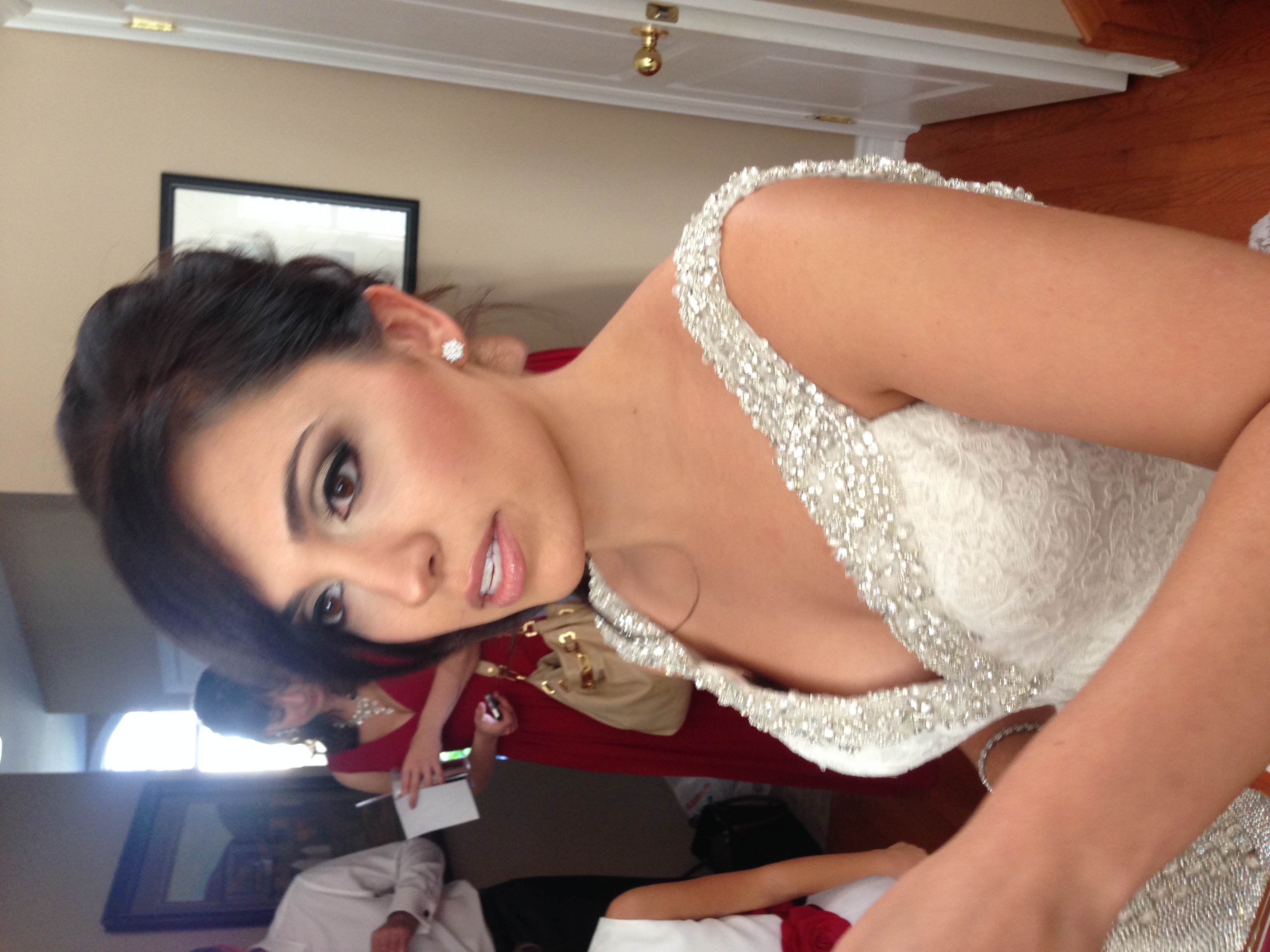 Oakville Bridal Makeup Application