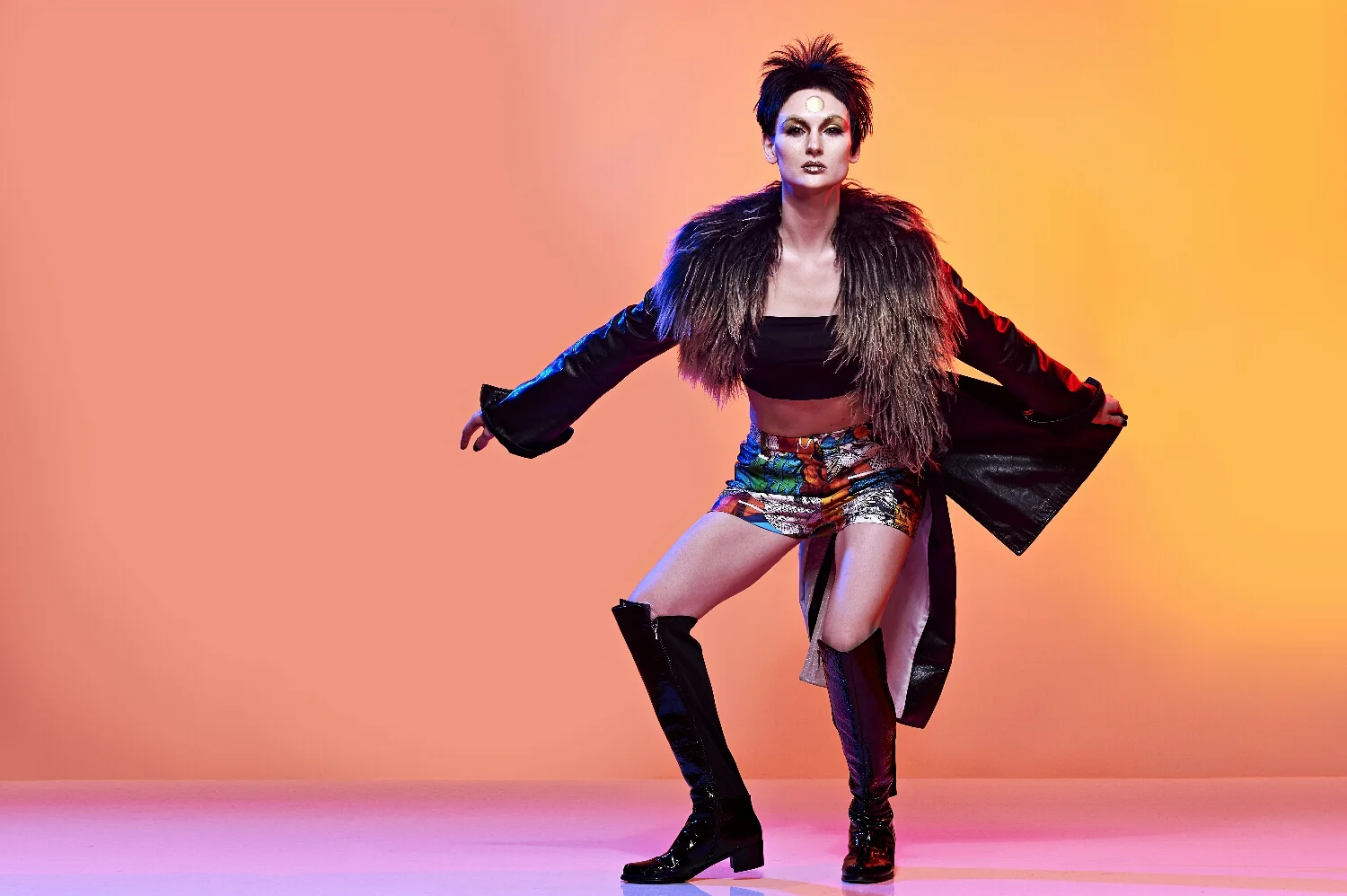 David Bowie Photoshoot Styling by Elena Blaska Photography by Marta Hewson Model Daniele from Vouge Talents Hamilton