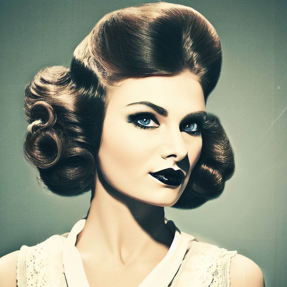 60 Vintage Hairstyles - Oldest.org