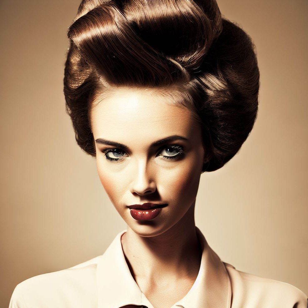 Why were the hairstyles that were popular in the 50s popular then? - Quora